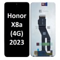 Huawei Honor X8a (4G) (2023) LCD and touch screen (Original Service Pack)(NF) [Black] H-219